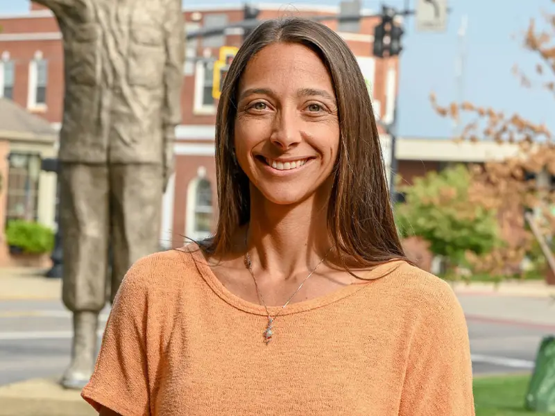 Heather Collins Portrait